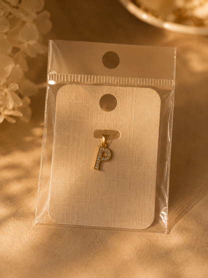 Set "Promesa": Collar Personalizado, Aretes y Anillo Solitario