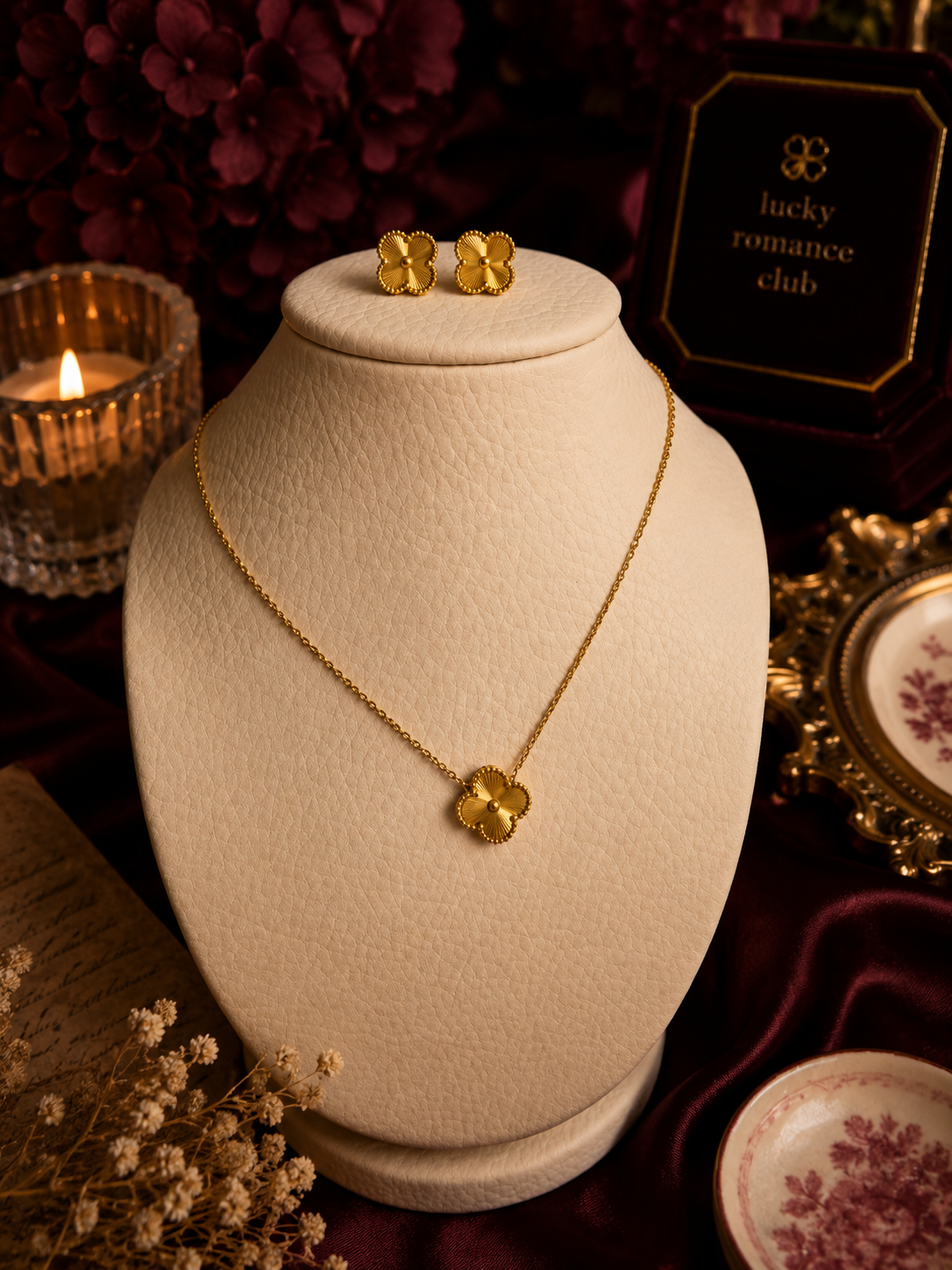 Set Éclat Doré (Trébol Dorado)