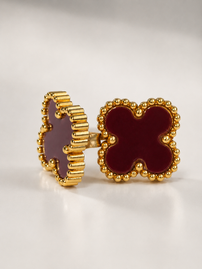 Set de 3 Pulseras "Rouge Amour"