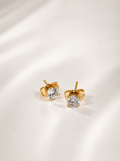 Set "Promesa": Collar Personalizado, Aretes y Anillo Solitario