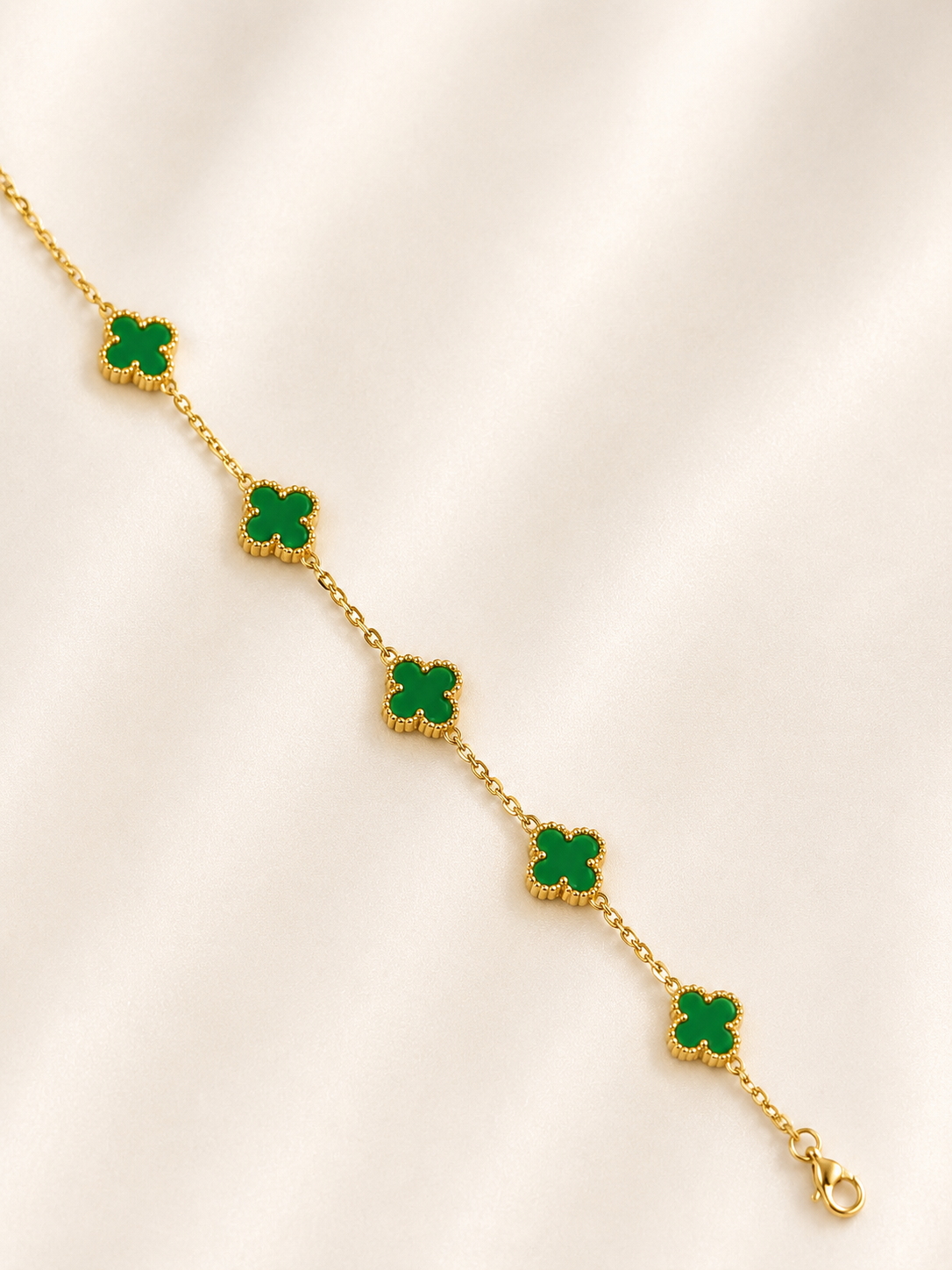 Pulsera de Trébol - Lucky Club