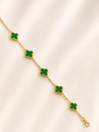 Pulsera de Trébol - Lucky Club
