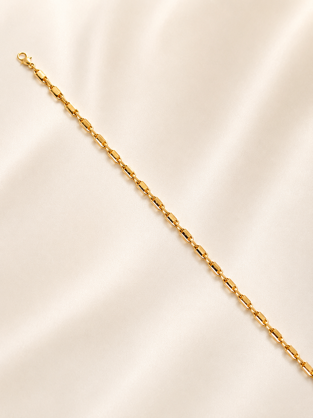 Brazalete Rígido "Éternité" Minimalista - Pequeño