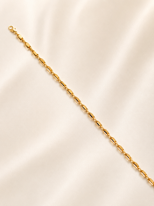 Brazalete Rígido "Éternité" Minimalista - Pequeño