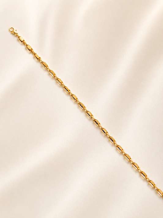 Brazalete Rígido "Éternité" Minimalista - Pequeño