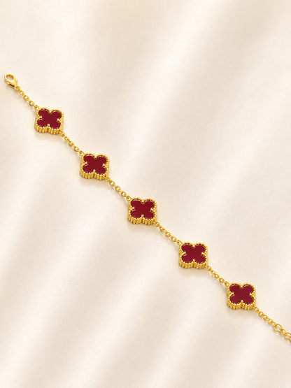 Pulsera de Trébol - Lucky Club