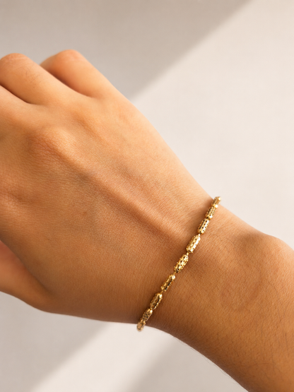 Brazalete Rígido "Éternité" Minimalista - Pequeño